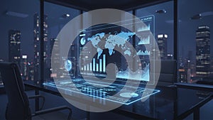 AI-Powered Data Analytics and Business Intelligence Platform